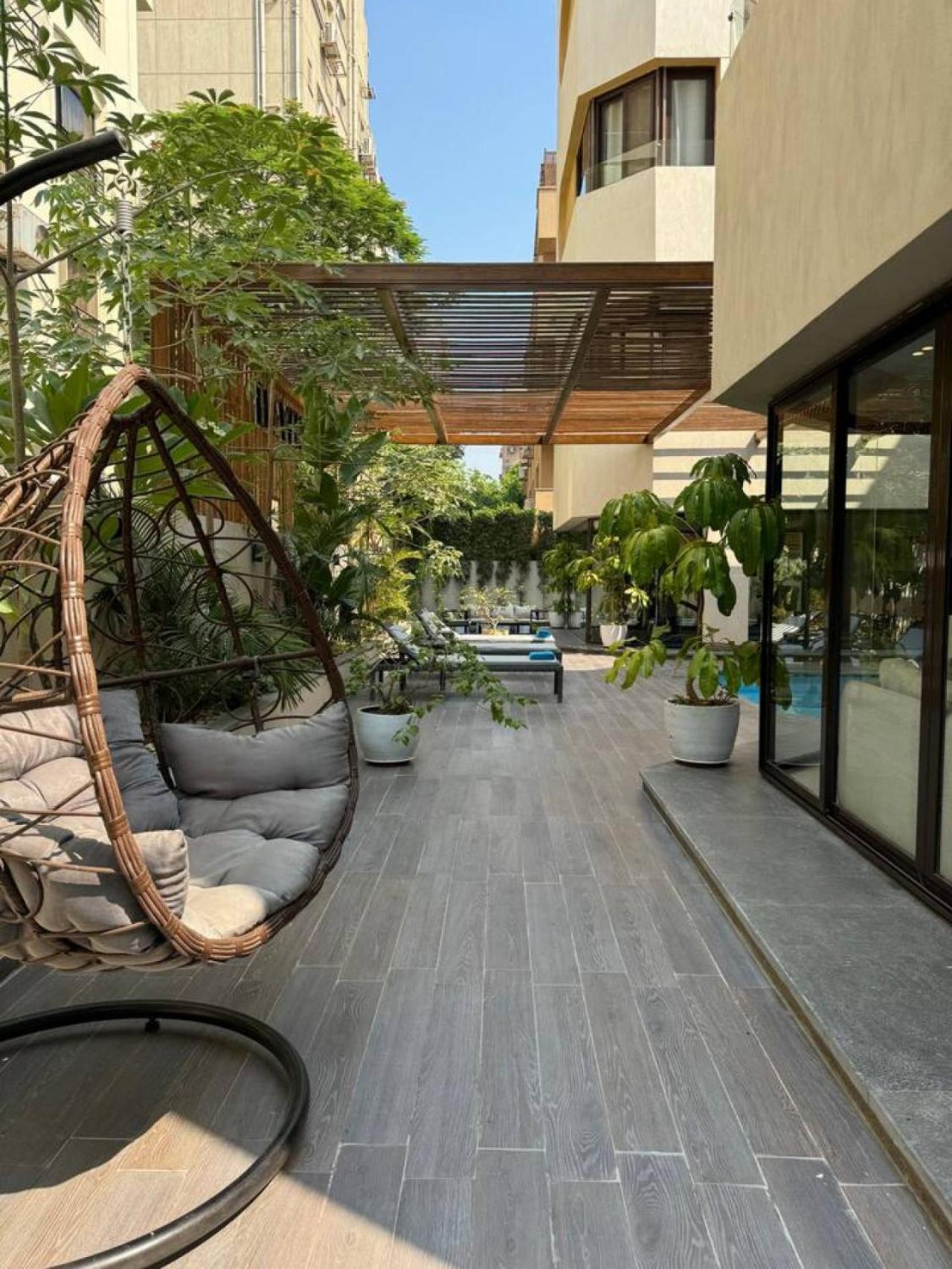 Apartment Elevens By Spacey - 1br In Maadi Cairo